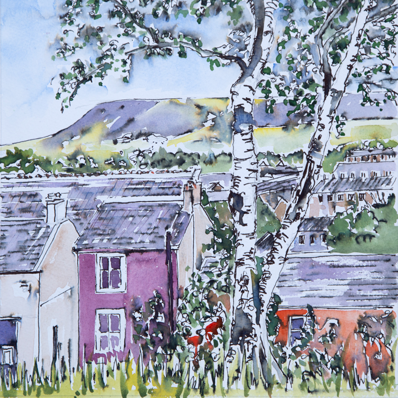 Draw Clitheroe by Sue Marsden