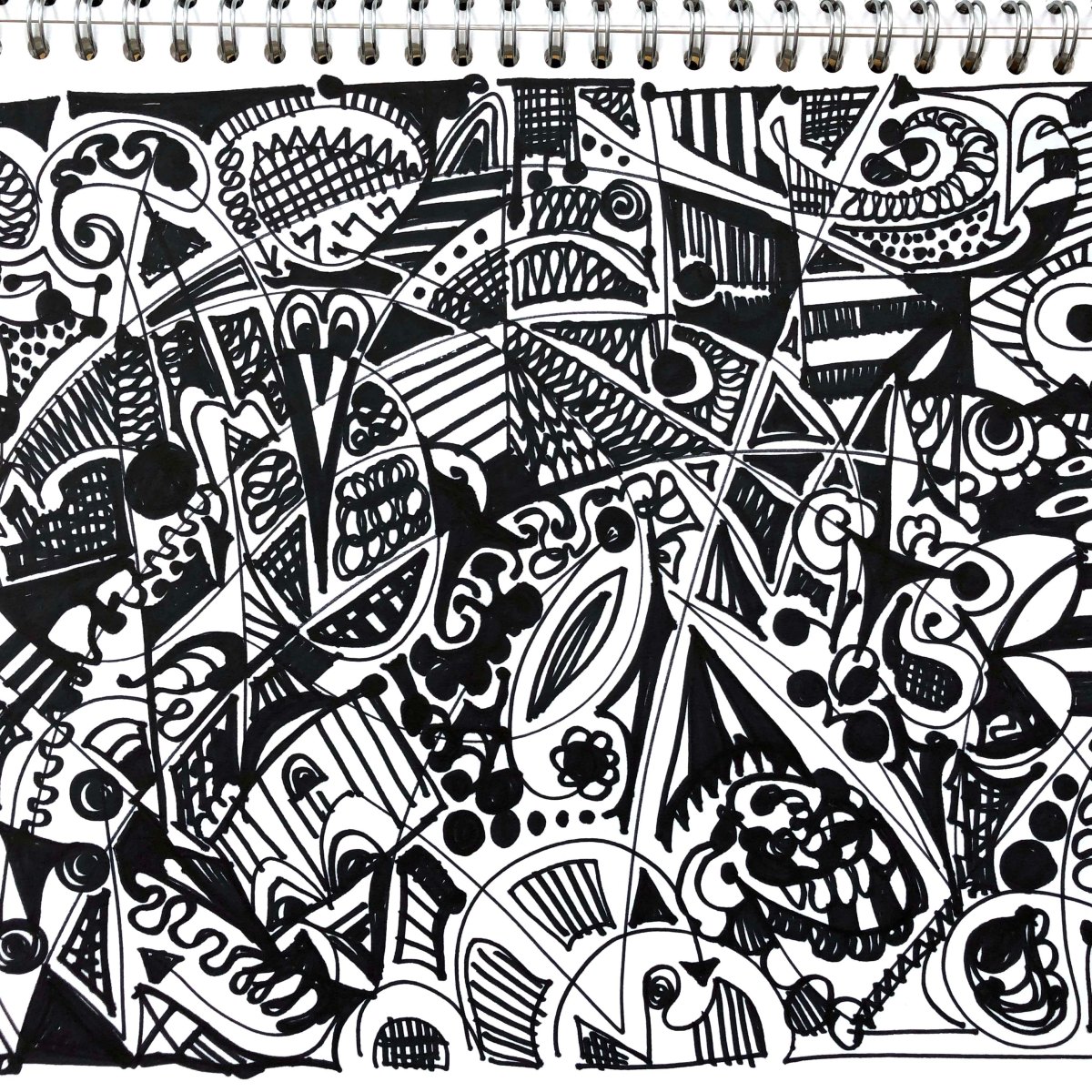 Doodles, Zoodles and Line&nbsp;Dancing