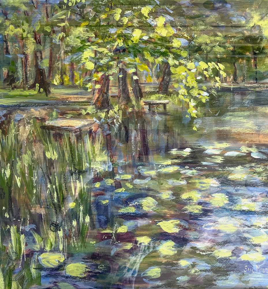 The Lodge at Hawthorne Hall by Sue Marsden
